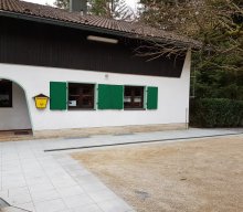 Naturfreundehaus - Pflasterarbeiten